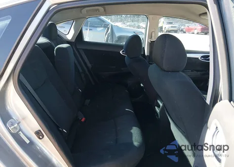 2013 Nissan Sentra Sr from USA, damaged, VIN 3N1AB7AP2DL648339